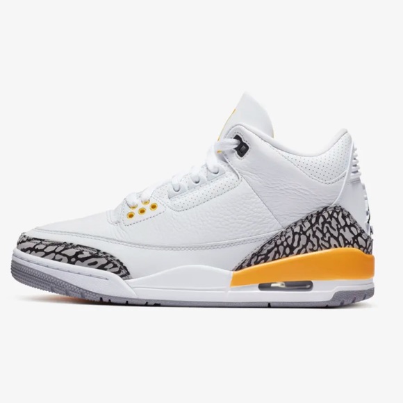 Nike Women’s Air Jordan 3 “Laser Orange” - Picture 2 of 4